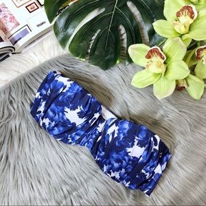 Floral Bando swimming top